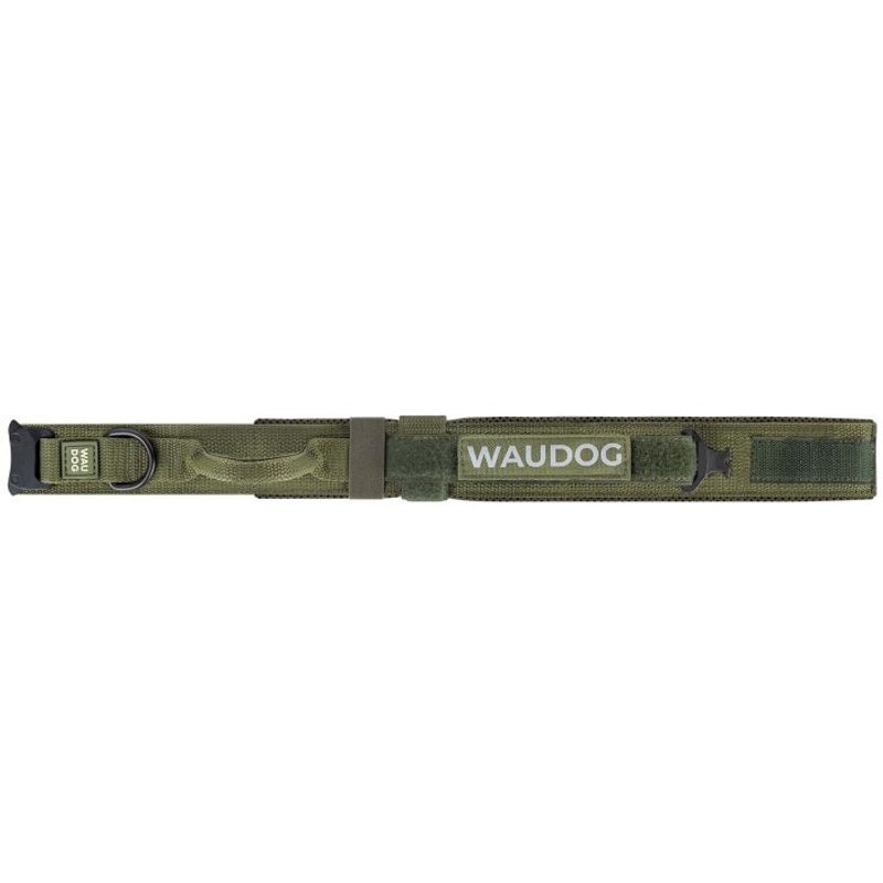 WAUDOG PRO Tactical Tjänstehundhalsband