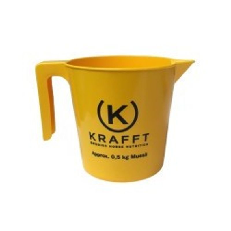 KRAFFT Fodermått 0,5 kg