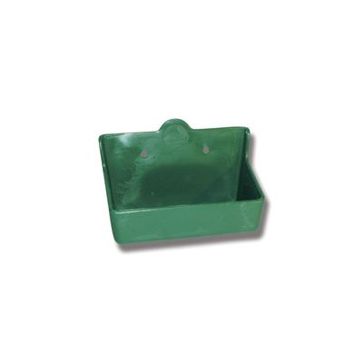 Saltstenshållare Liggande för 2kg Grön
