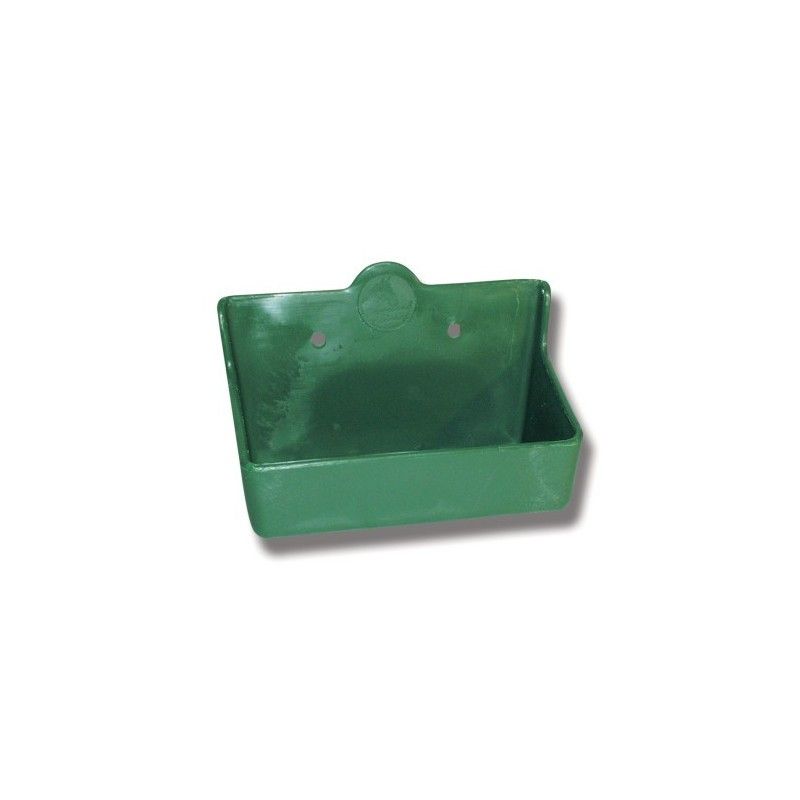 Saltstenshållare Liggande för 2kg Grön