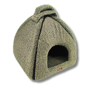 CAZO Katt Igloo Mirson Olive 47 x 46 x 40cm