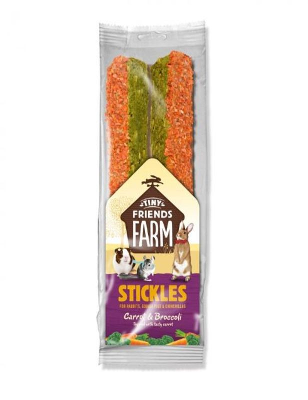 Science Selective Stickles Carrot & Broccoli 100g