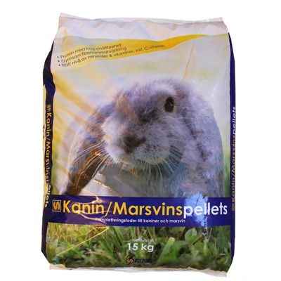 Kanin Marsvinspellets 15kg