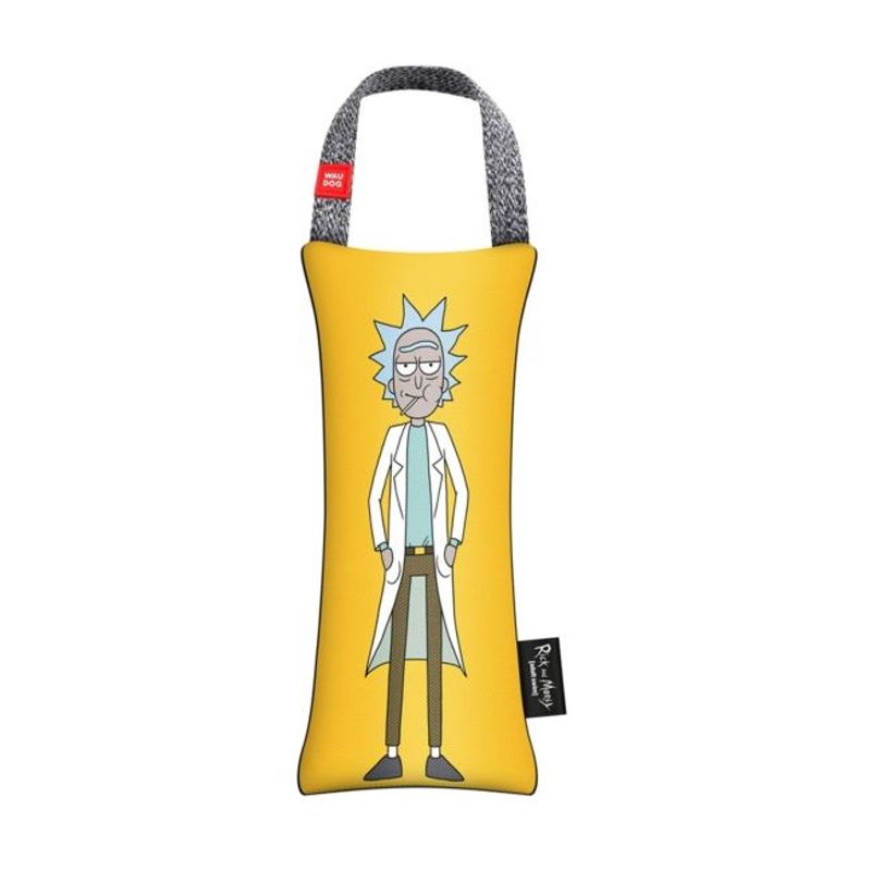 WAUDOG Hundleksak med Pip Rick and Morty Gul