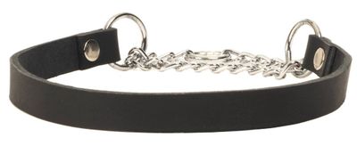 Halvstryp i läder 12mm x 35cm