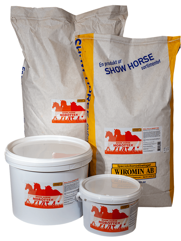 Torkade morötter 15kg