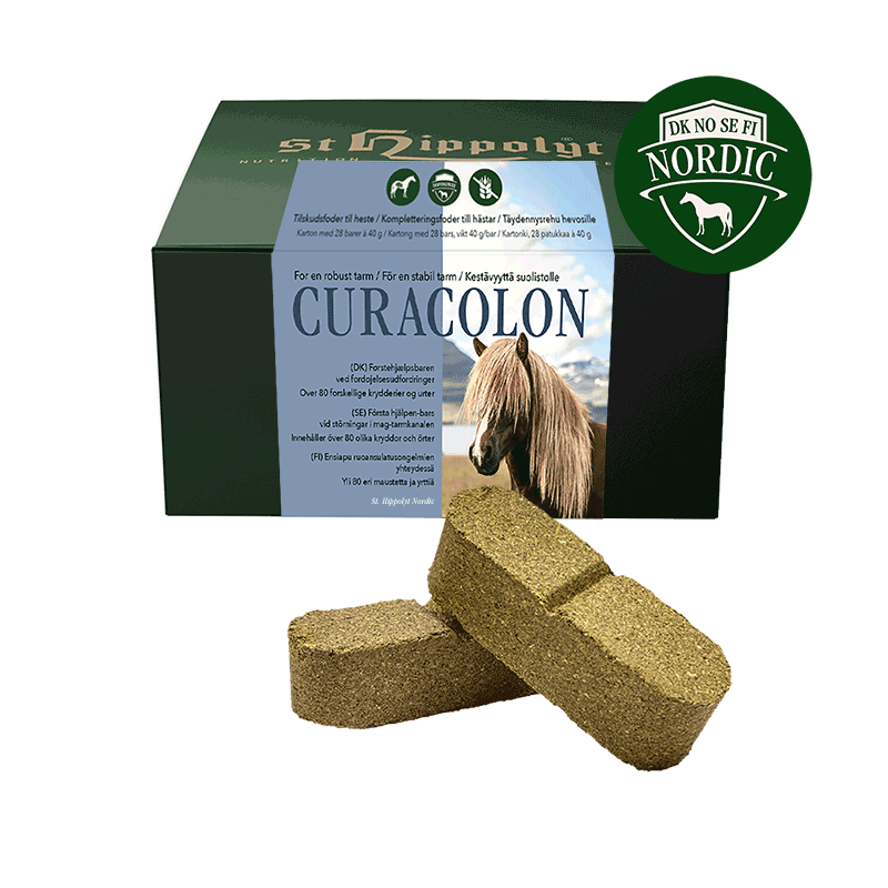 St Hippolyt CuraColon (28st bars x 40gr/st)