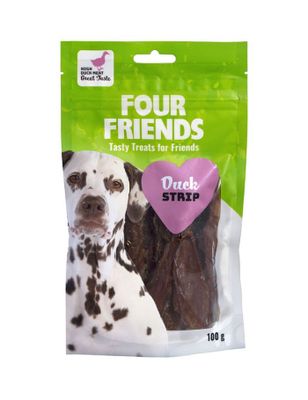 FourFriends Dog Duck Strip