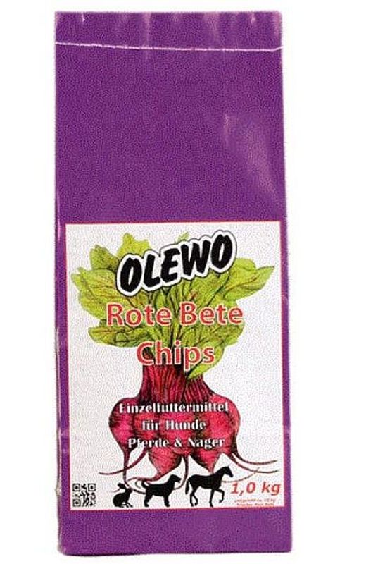 Olewo Rödbetor Till Hund