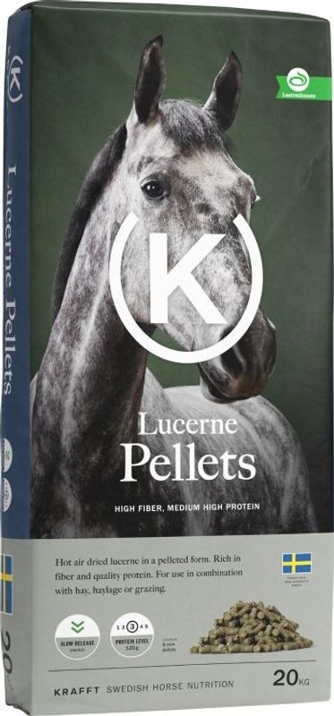 KRAFFT Lucern Pellets 20kg