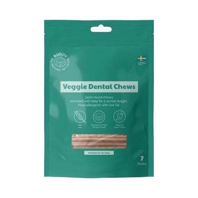 Buddy Veggie Dental Chews med Kelp