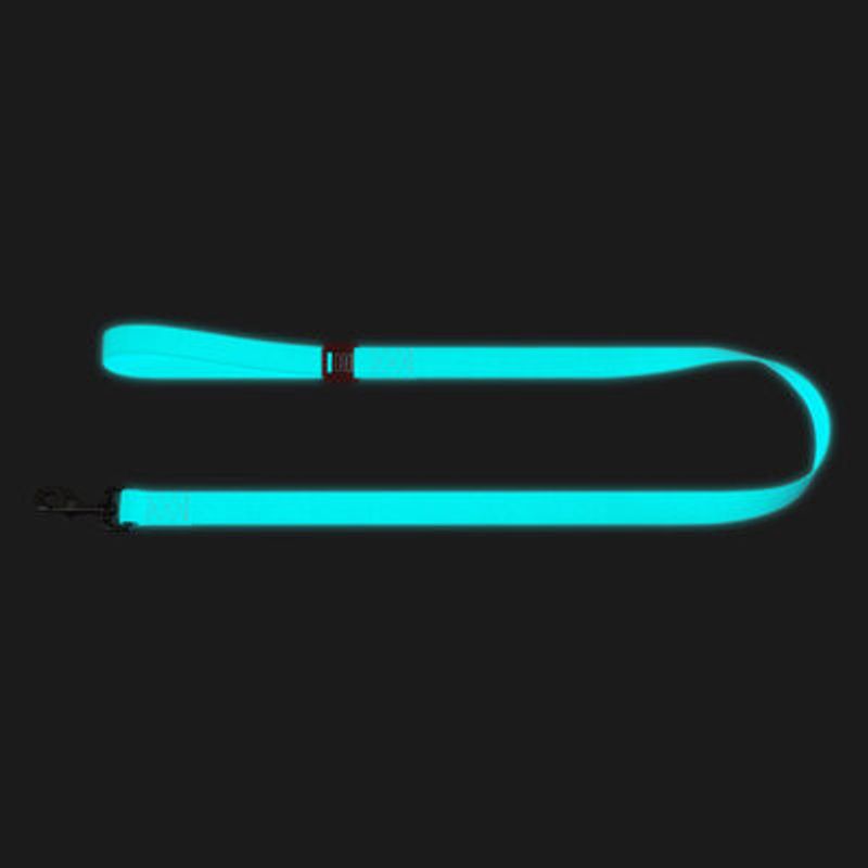 WAUDOG Waterproof Hundkoppel Självlysande