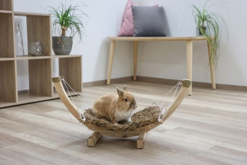 Hängmatta Hammock för Kanin 73 x 36 x 34cm