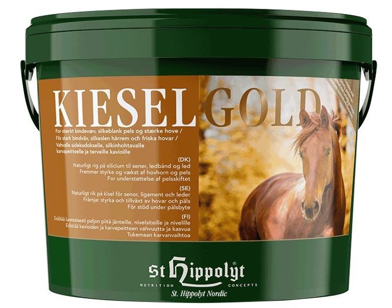 St. Hippolyt Kieselgold 10kg