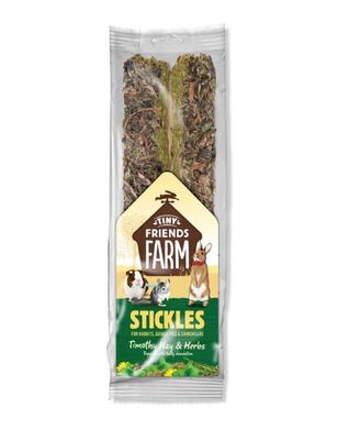 Science Selective Stickles Hay & Herbs 100g