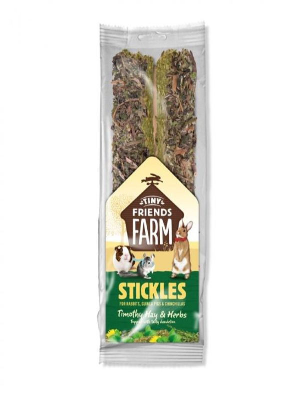 Science Selective Stickles Hay & Herbs 100g