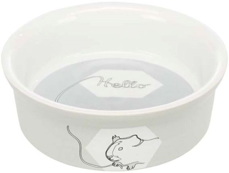 Skål, marsvin, keramik 240 ml/ø 11cm