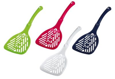 Kattspade, 26,5 cm, S, blandade färger