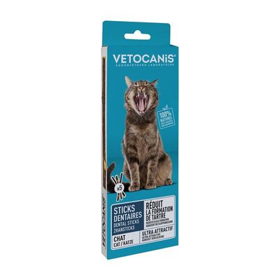 Tuggstänger Katt Vetocanis 5st