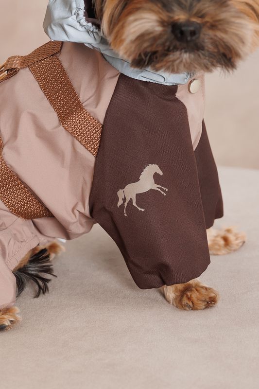 BuddyBoo Regntäcke Mustang