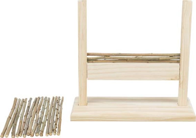 Agilityset med hinder och ring 28x26x12cm