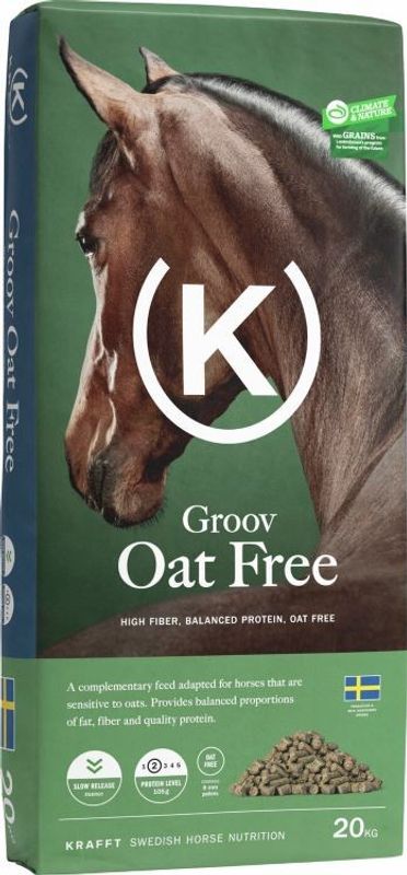 KRAFFT Groov Oat Free 20kg