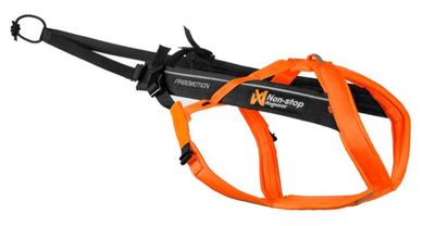 Non-Stop Freemotion Harness 5.0, Black/Orange