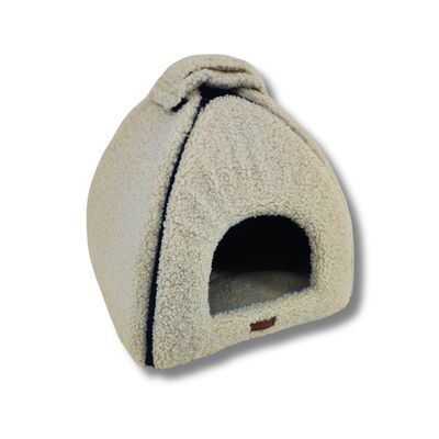 CAZO Katt Igloo Mirson Beige 47 x 46 x 40cm