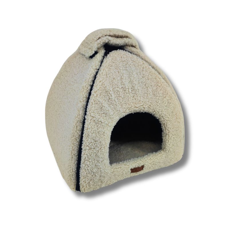 CAZO Katt Igloo Mirson Beige 47 x 46 x 40cm