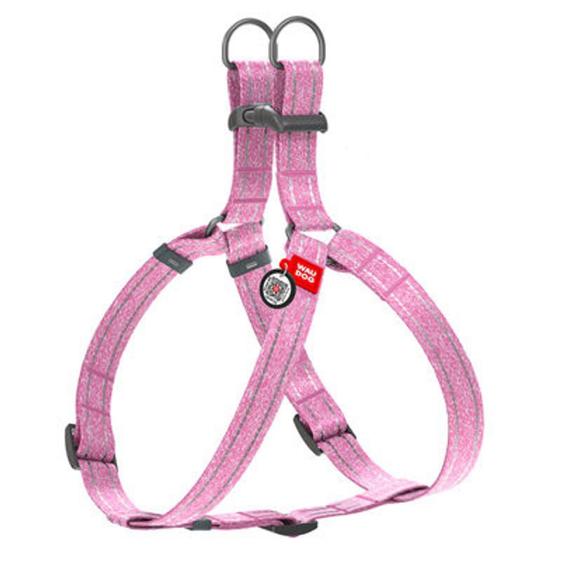 WAUDOG Re-Cotton Hundsele Reflex Rosa