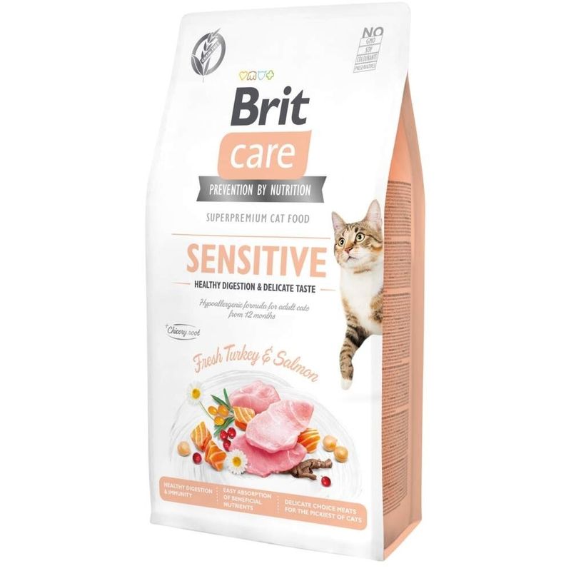 Brit Care Cat Sensitive Healthy Digestion&Delicate