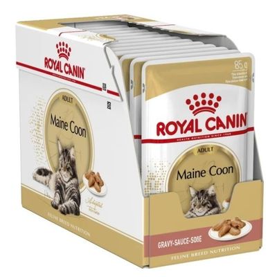 RC Cat Wet Maine Coon 12x85g