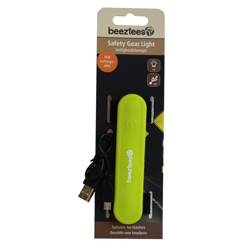 Koppelreflex Beeztees Silikon USB 12cm