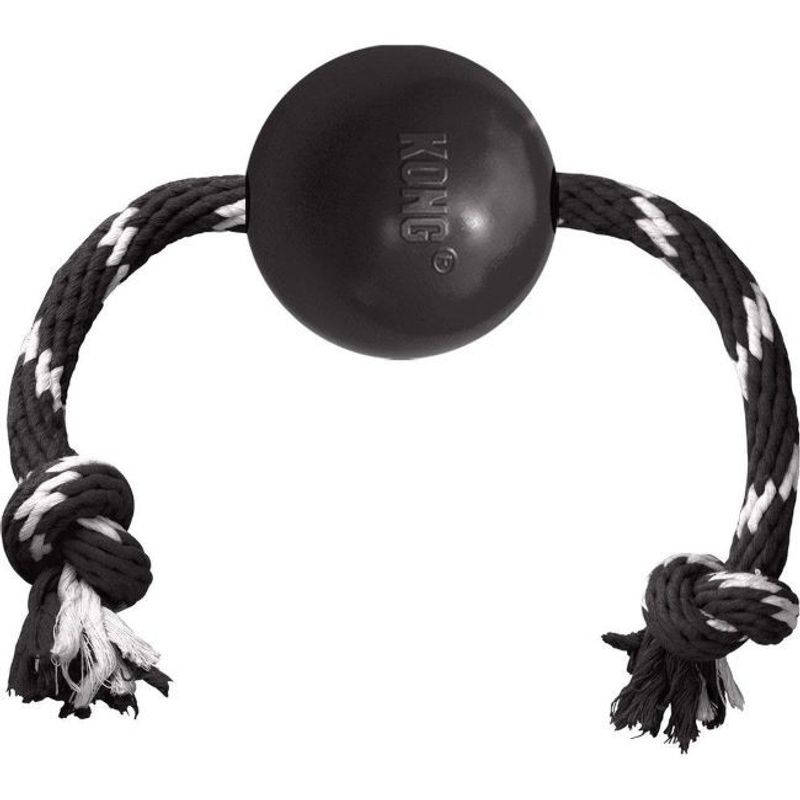 Kong Extreme Ball med rep L