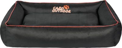 CAZO Hundbädd Maxy Outdoor Svart/Röd