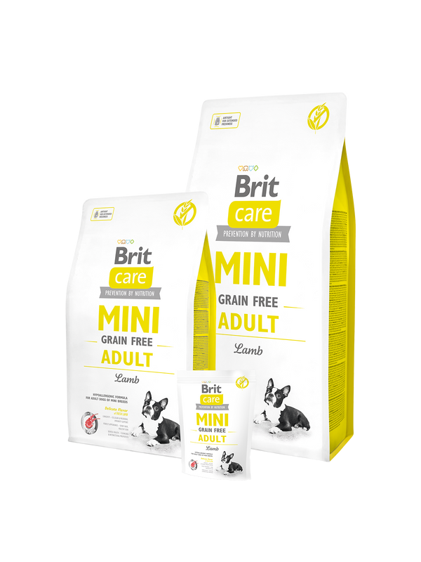 Brit Care Mini Grain free Adult Lamb
