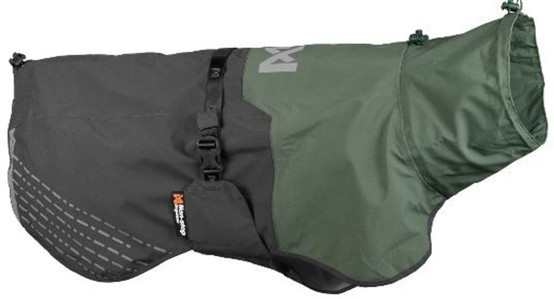 Non-Stop Fjord Raincoat Grå/grön