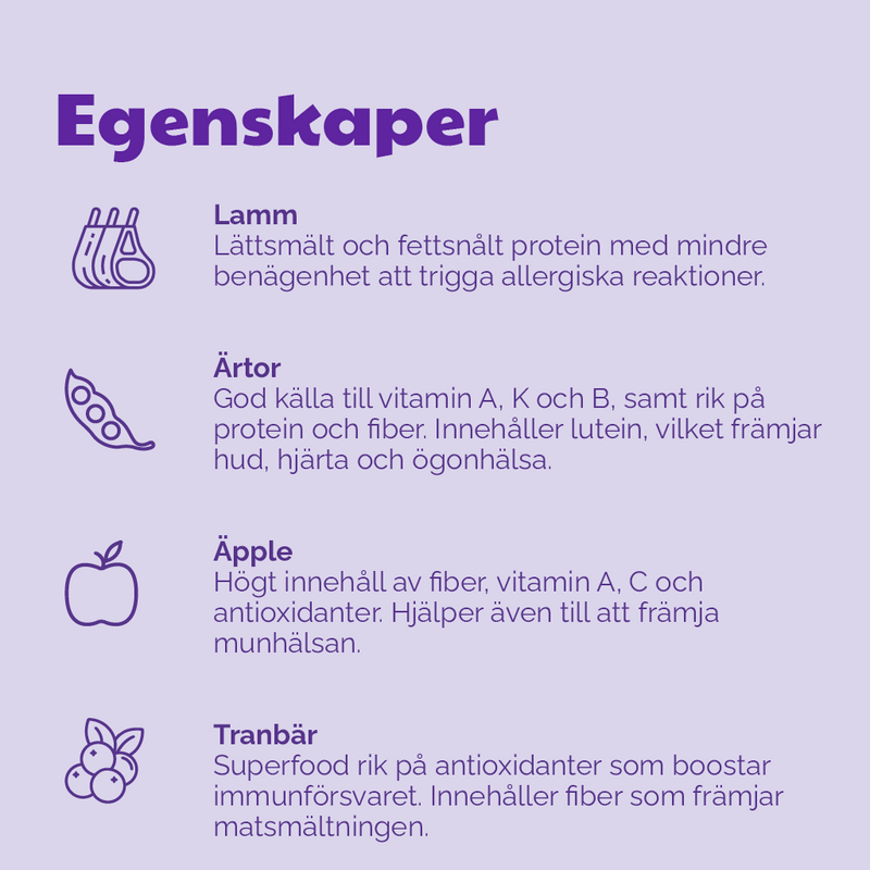 Buddy Lamb Crunch with Cranberries 150 g