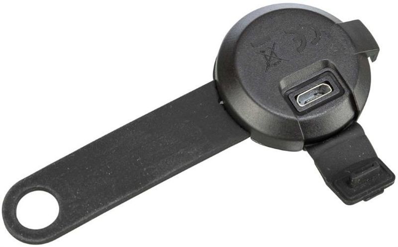 Flasher för hund, USB, ø 3 × 8 cm