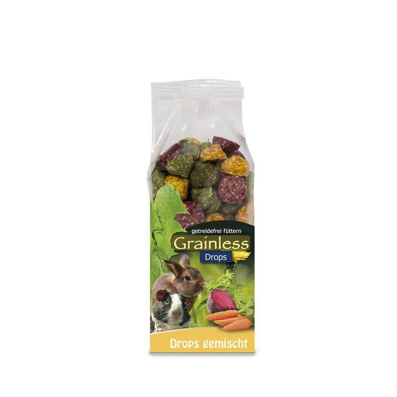 JR Grainless Drops Mix 140g
