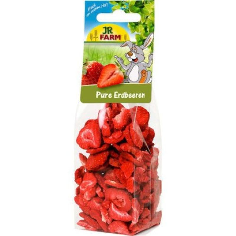 JR Farm Torkad jordgubb