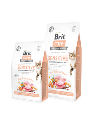 Brit Care Cat Sensitive Healthy Digestion&Delicate