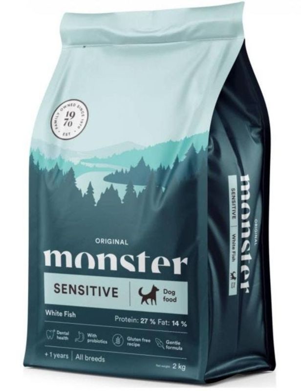 Monster Dog Original Sensitive White Fish