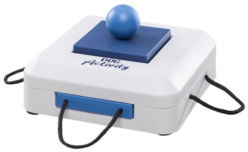 Dog Activity Gamble Box, Nivå 1, 15x15x9cm