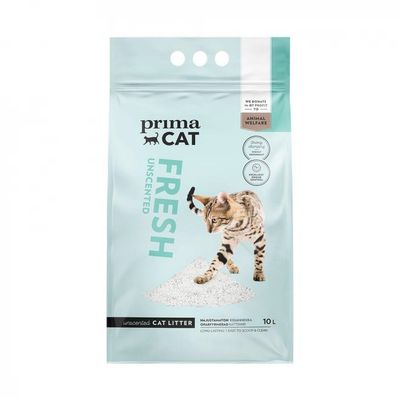 PrimaCat Vit Kattsand Fresh Unscented 10L
