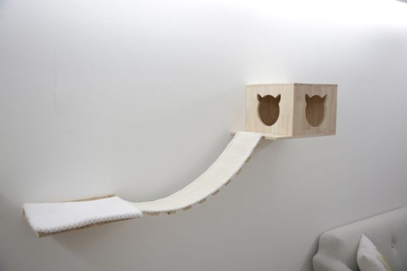 Klättervägg Anden För Katter 7-delar