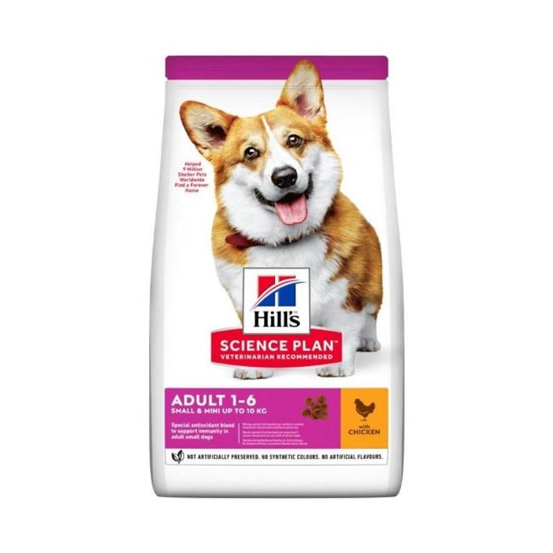 Hills Science Plan Canine Adult Small & Mini Chicken