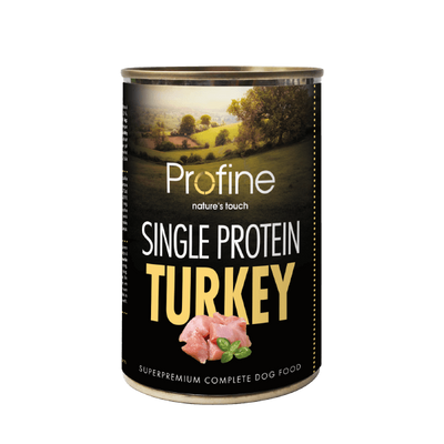 Profine Single protein Turkey 400g