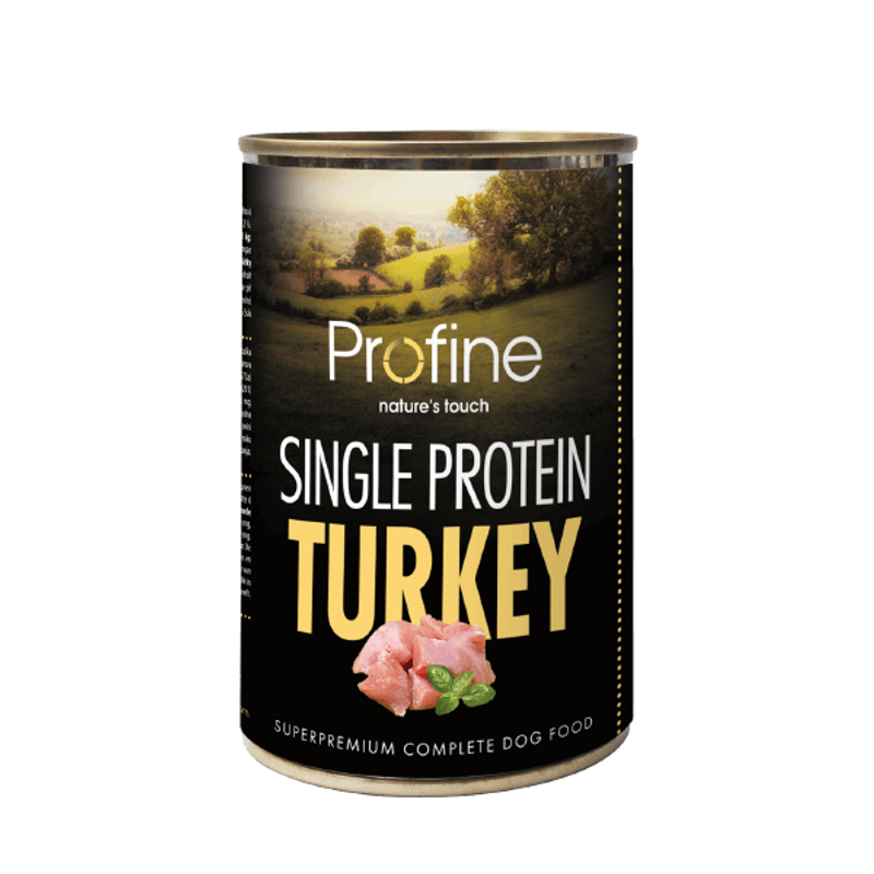 Profine Single protein Turkey 400g