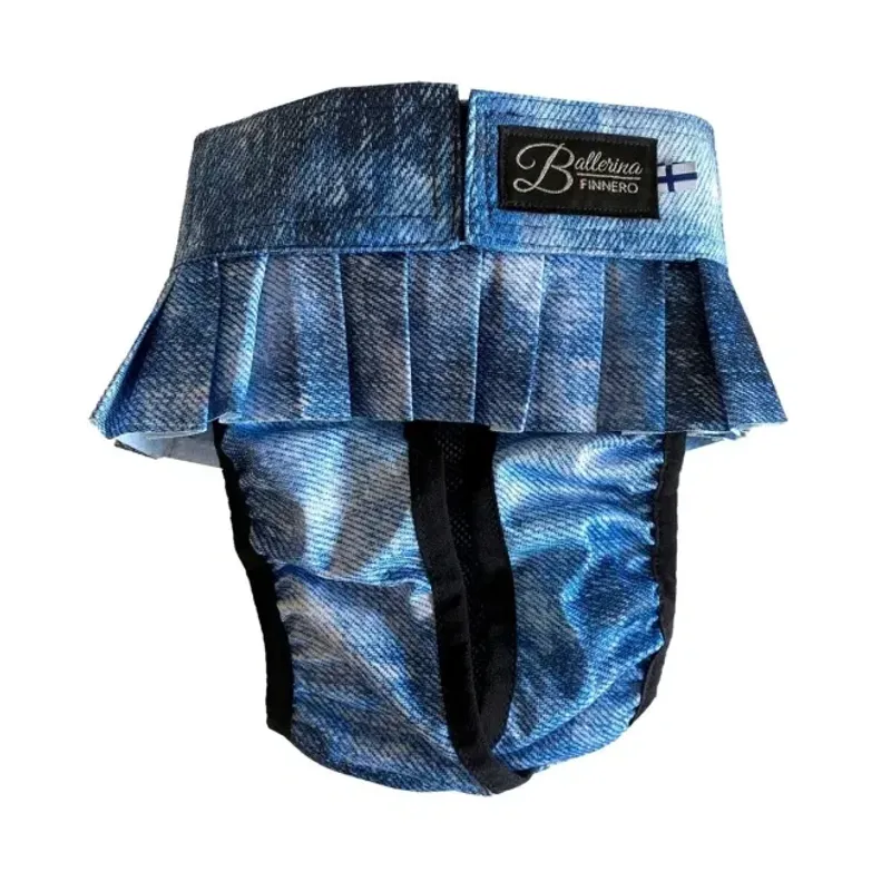 Tikskydd Ballerina, Blå Jeans